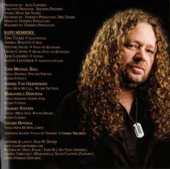 CD Timo Tolkki's Avalon: Return To Eden