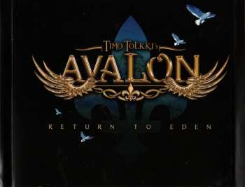 CD Timo Tolkki's Avalon: Return To Eden