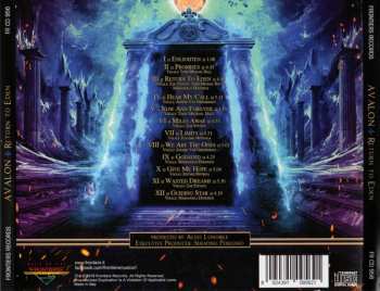 CD Timo Tolkki's Avalon: Return To Eden