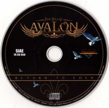 CD Timo Tolkki's Avalon: Return To Eden