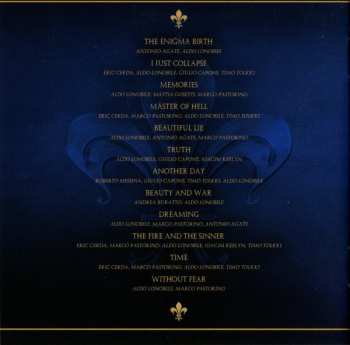 CD Timo Tolkki's Avalon: The Enigma Birth 236783