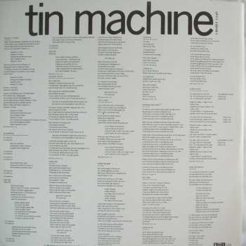 LP Tin Machine: Tin Machine 543009