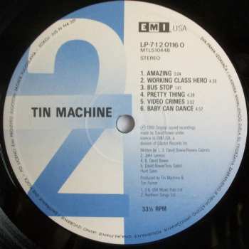 LP Tin Machine: Tin Machine 543009