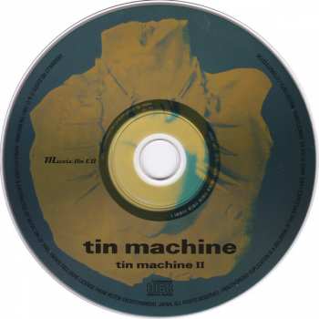 CD Tin Machine: Tin Machine II 36683