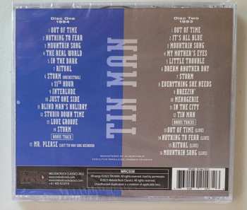 2CD Tin Man: Anthology 501587