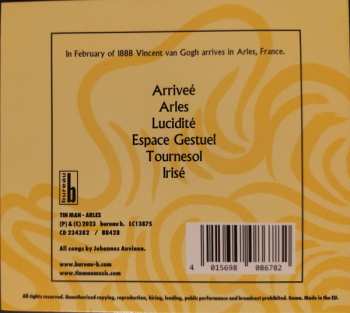 CD Tin Man: Arles 458776