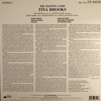 LP Tina Brooks: The Waiting Game 39360