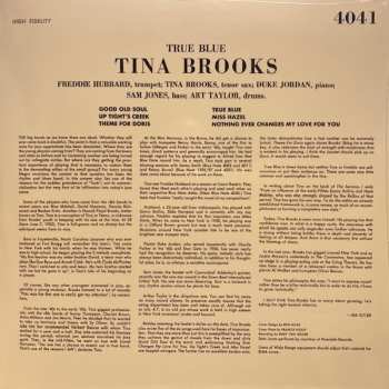 LP Tina Brooks: True Blue LTD 449919