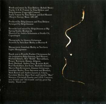 CD Tina Dickow: Whispers 512955