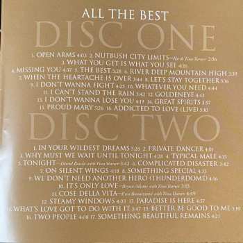 2CD Tina Turner: All the Best 254473
