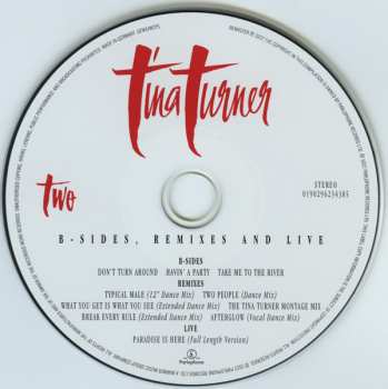 2CD Tina Turner: Break Every Rule 388230