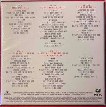 3CD/2DVD/Box Set Tina Turner: Break Every Rule DLX