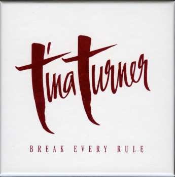 3CD/2DVD/Box Set Tina Turner: Break Every Rule DLX