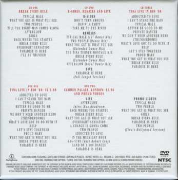 3CD/2DVD/Box Set Tina Turner: Break Every Rule DLX