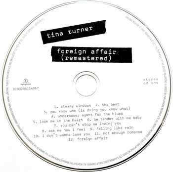 2CD Tina Turner: Foreign Affair 56484