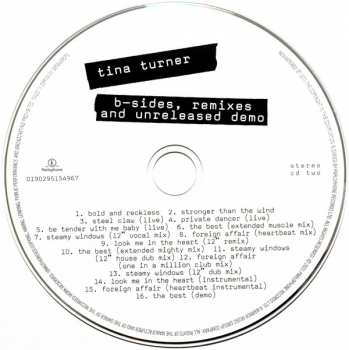 2CD Tina Turner: Foreign Affair 56484