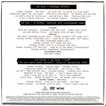 4CD/DVD/Box Set Tina Turner: Foreign Affair DLX