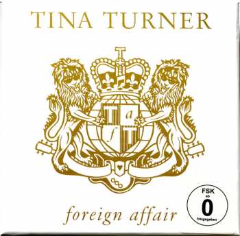 4CD/DVD/Box Set Tina Turner: Foreign Affair DLX