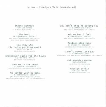 4CD/DVD/Box Set Tina Turner: Foreign Affair DLX