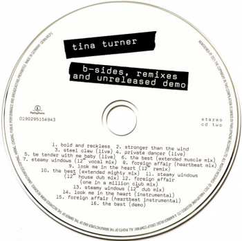4CD/DVD/Box Set Tina Turner: Foreign Affair DLX