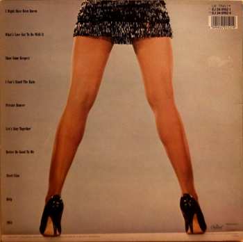 LP Tina Turner: Private Dancer 41777