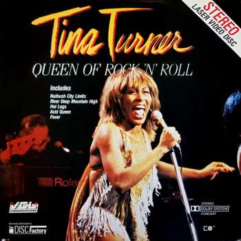 Album Tina Turner: Queen Of Rock 'N' Roll