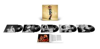 5LP Tina Turner: Queen Of Rock 'n' Roll (180g) (limited Box Set) (black Vinyl) 490649