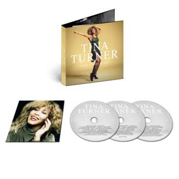 3CD Tina Turner: Queen Of Rock 'n' Roll 491112