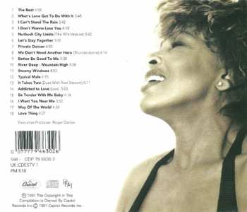 CD Tina Turner: Simply The Best 32638