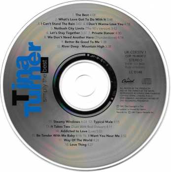 CD Tina Turner: Simply The Best 32638