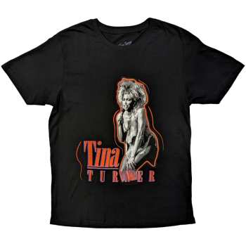 Merch Tina Turner: Tina Turner Unisex T-shirt: Neon (large) L