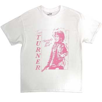 Merch Tina Turner: Tina Turner Unisex T-shirt: The Best (x-large) XL