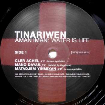 2LP Tinariwen: Aman Iman: Water Is Life 422264