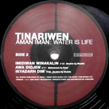 2LP Tinariwen: Aman Iman: Water Is Life 422264