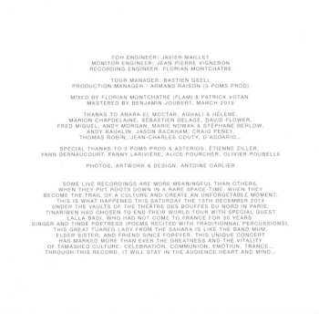 CD Tinariwen: Live In Paris 486027