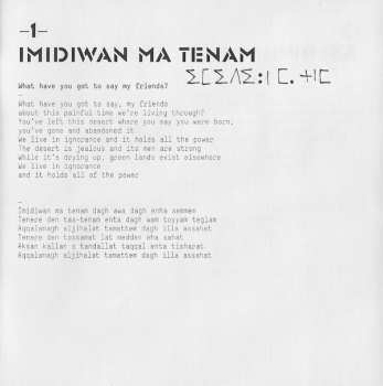 CD Tinariwen: Tassili 432402