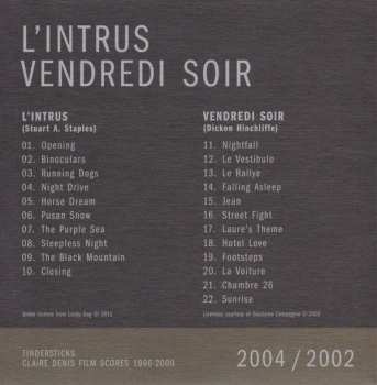 5CD/Box Set Tindersticks: Claire Denis Film Scores 1996-2009 180678