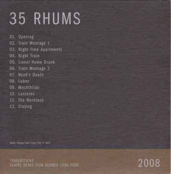 5CD/Box Set Tindersticks: Claire Denis Film Scores 1996-2009 180678