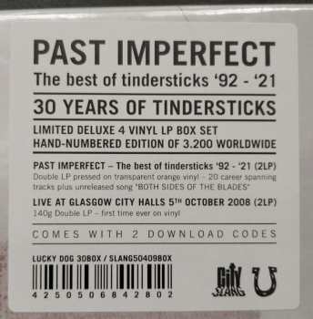 4LP/Box Set Tindersticks: Past Imperfect: The Best Of Tindersticks '92 - '21 LTD | DLX | NUM | CLR 412795