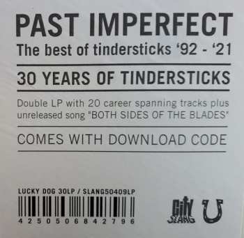 2LP Tindersticks: Past Imperfect - The Best Of Tindersticks '92-'21 382380