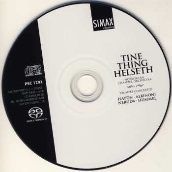 CD Tine Thing Helseth: Trumpet Concertos 423397