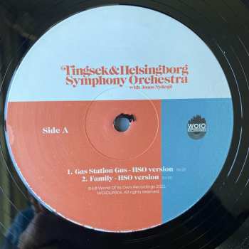 LP Tingsek: Tingsek & Helsingborg Symphony Orchestra With Jonas Nydesjö 492521