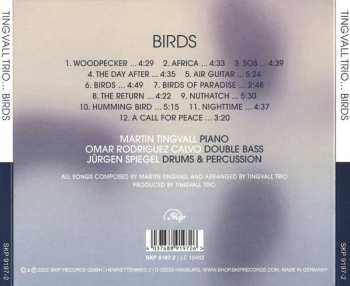 CD Tingvall Trio: Birds 467308
