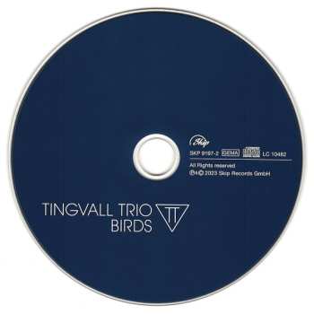 CD Tingvall Trio: Birds 467308