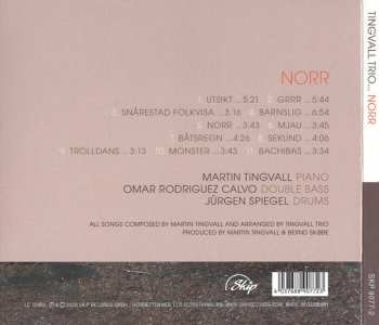 CD Tingvall Trio: Norr DIGI 525662