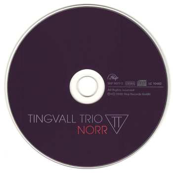 CD Tingvall Trio: Norr DIGI 525662