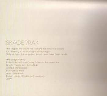 CD Tingvall Trio: Skagerrak DIGI 122202