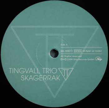 LP Tingvall Trio: Skagerrak LTD 77470