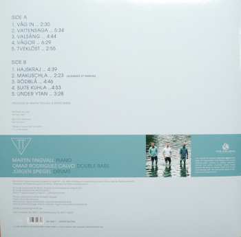 LP Tingvall Trio: Vattensaga LTD 76999