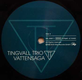 LP Tingvall Trio: Vattensaga LTD 76999